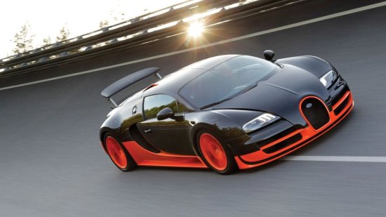 Новый Bugatti получит двигатель длиной один метр