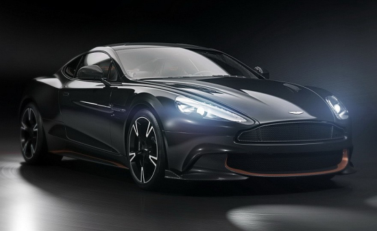 Aston Martin назвал дату премьеры долгожданного Vanquish