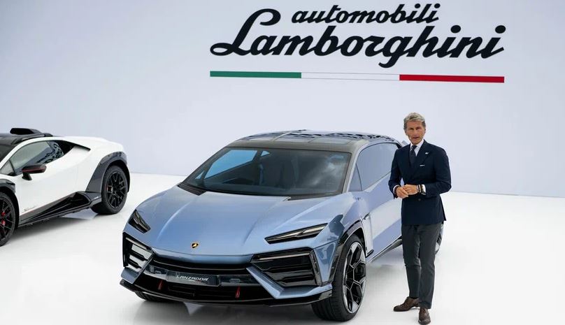Lamborghini не отменит планы по выпуску электромобиля, несмотря на падение спроса 