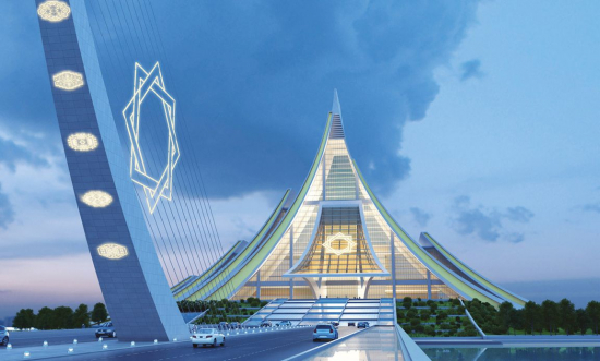 The Economic Forum of Central Asia countries started in Turkmenistan