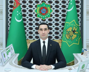 Türkmenistanyň Prezidenti watandaşlaryny täze Döwletli mekan obasynyň açylmagy mynasybetli gutlady 10:0509.09.2025