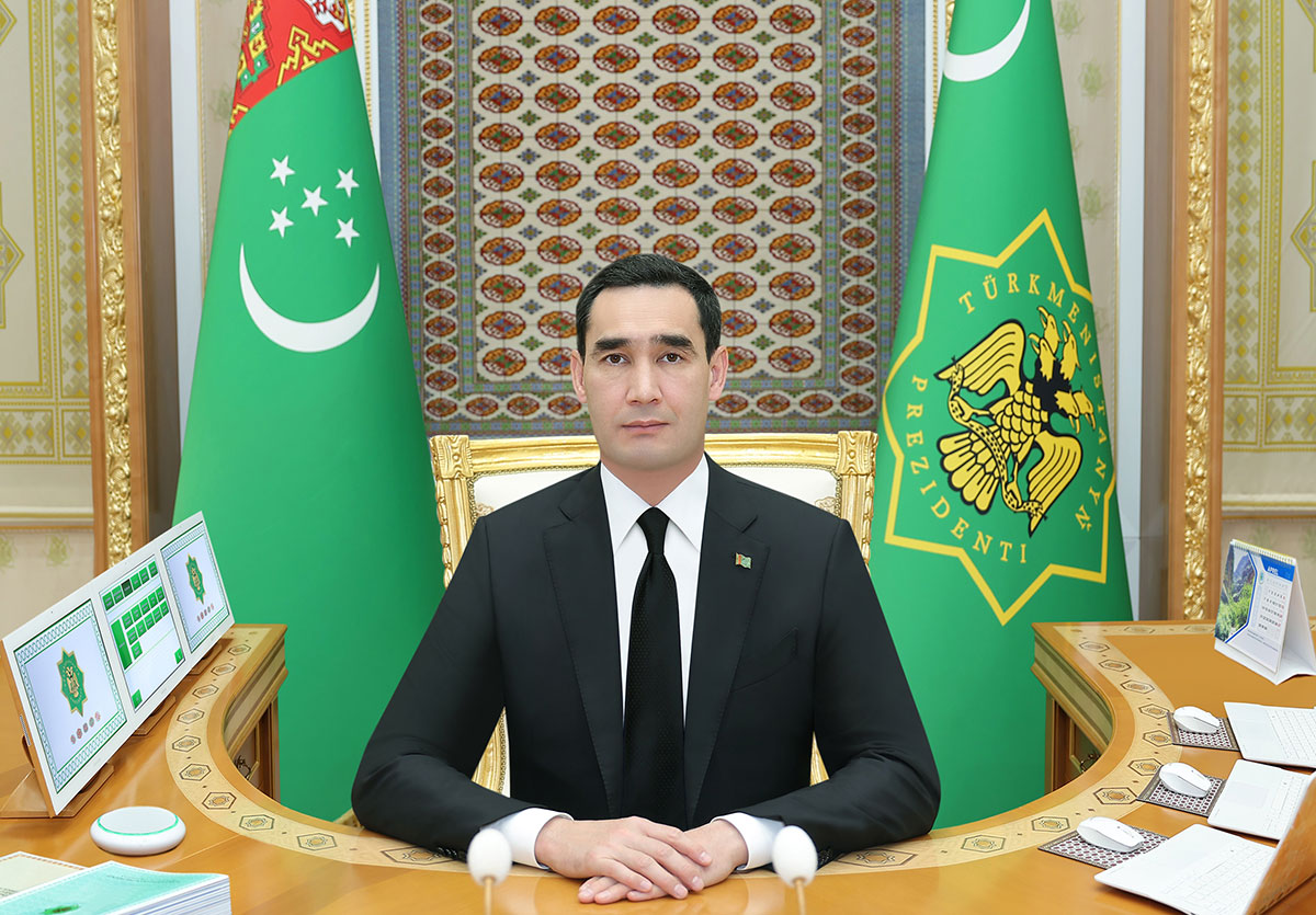 Prezident sekiz aýyň jemlerine bagyşlanan Hökümet mejlisini geçirdi