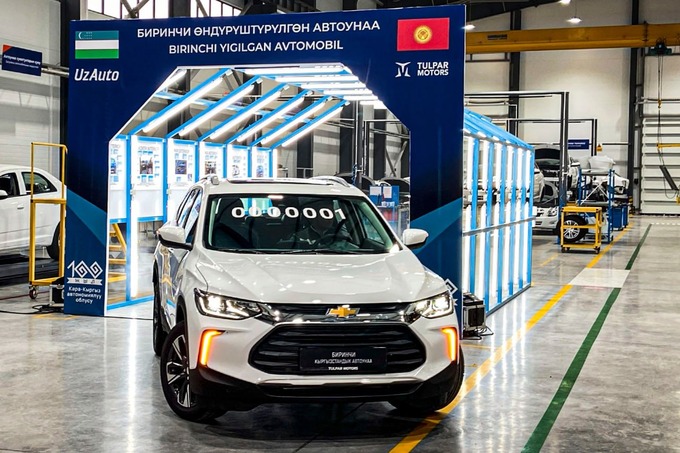 Кыргызстан хочет ввести утильсбор после запуска автозавода совместно с Узбекистаном