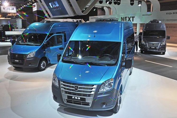Täze LCV awtoulaglaryň Russiýadaky bazary ýanwarda 7% ösdi