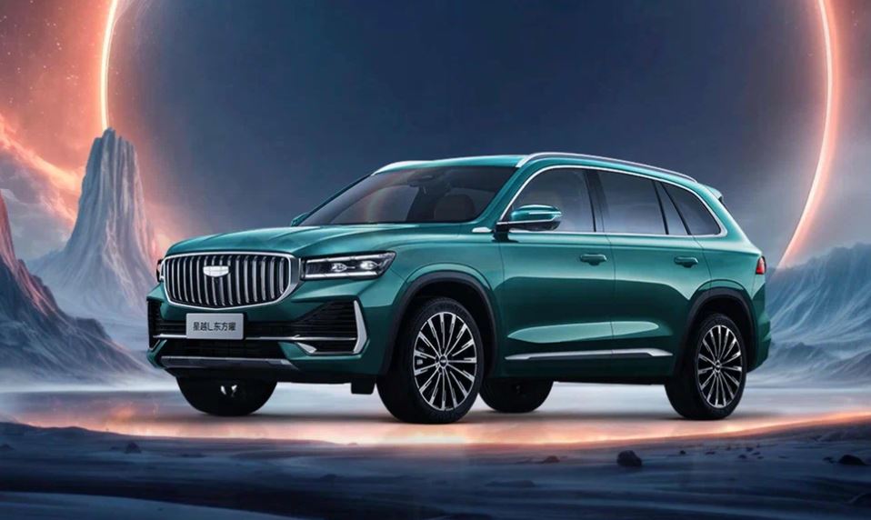 Кроссовер Geely Monjaro лидирует на китайском автомобильном рынке