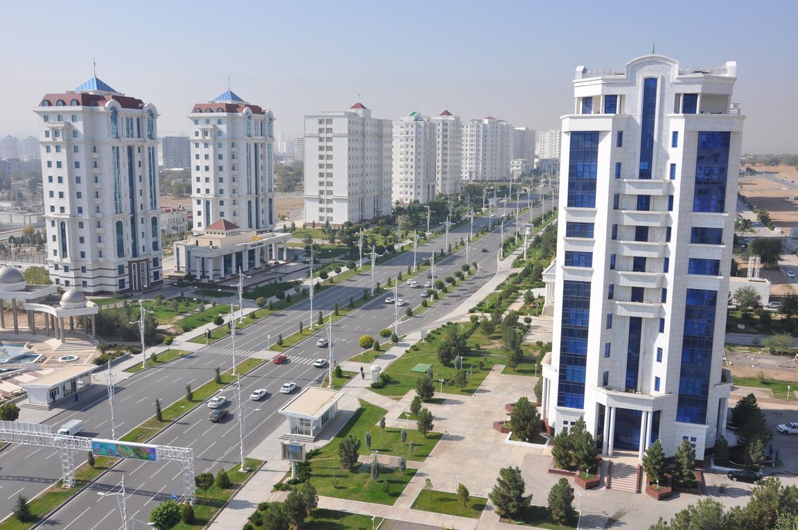 20 points will be built in Ashgabat to maintain public order