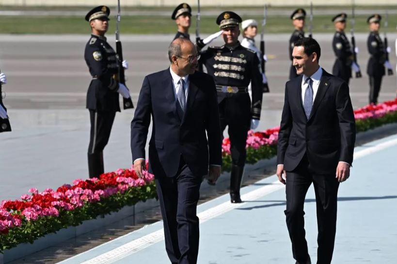 Президент Туркменистана прибыл в Самарканд для участия в саммите Центральная Азия – ЕС
