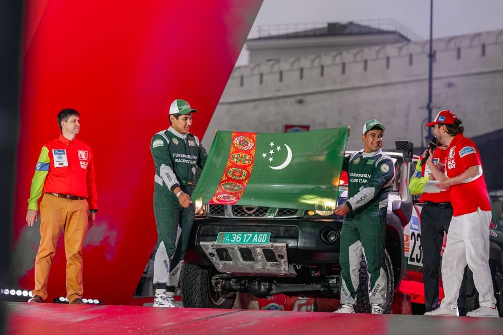 Silk Road - 2023: successful start of Turkmen crews