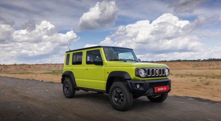 Ýaponiýada bäş gapyly «Suzuki Jimny» awtoulagyna uly isleg bildirilýär