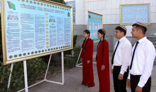 Türkmenistanda 14-nji iýuldan ýokary we orta hünär okuw mekdeplerine okuwa kabul etmek möwsümi başlanar