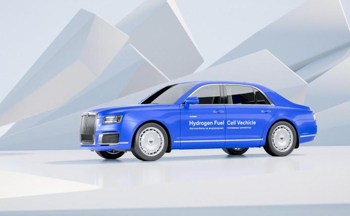 Daşkentde dünýäde iň kuwwatly wodorod awtoulagy NAMI Hydrogen tanyşdyryldy
