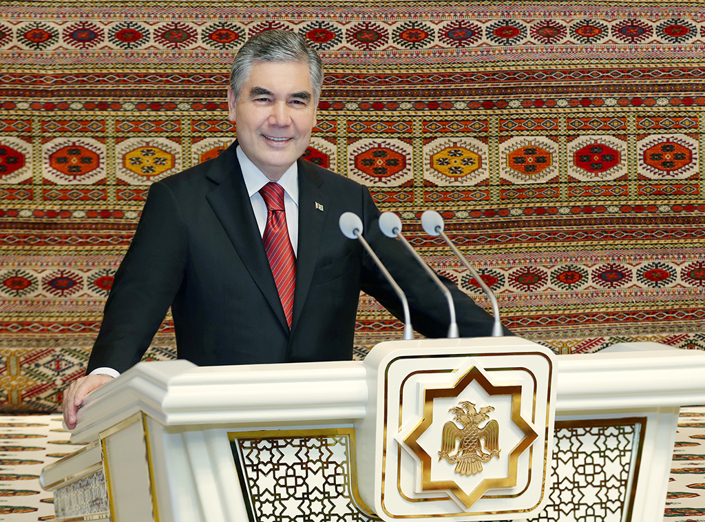 An extraordinary meeting of the Halk Maslahaty will be held in February