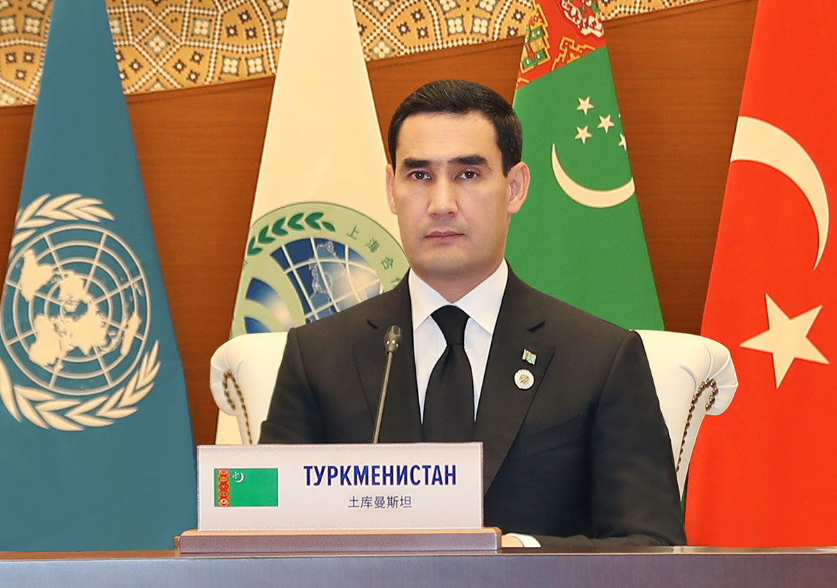 Türkmenistan Hytaý tarapyndan öňe sürlen Ählumumy dolandyryş başlangyjyny goldaýar