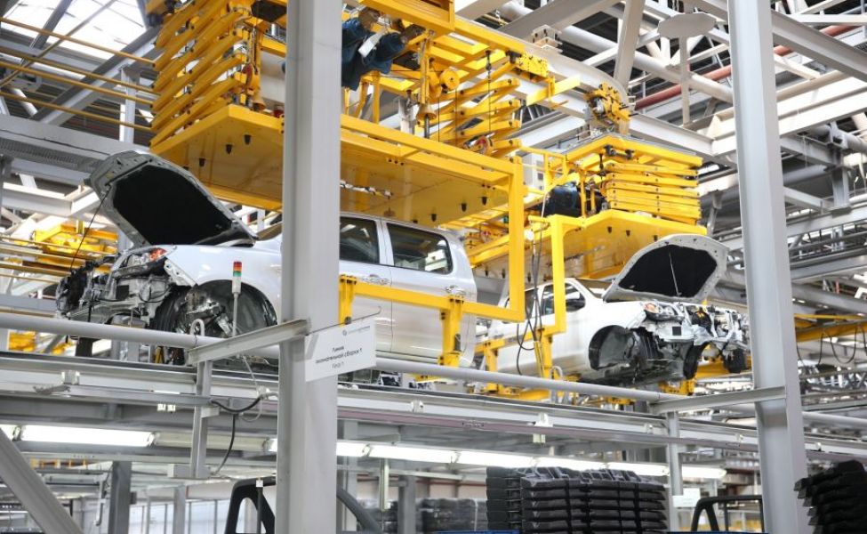 За четыре месяца в Казахстане произвели более 43 тысяч легковых авто