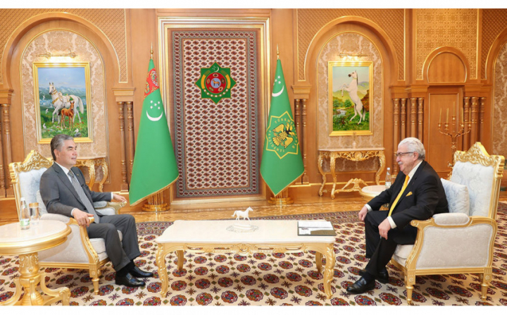 Interview of the President of Turkmenistan to the Russian news agency TASS