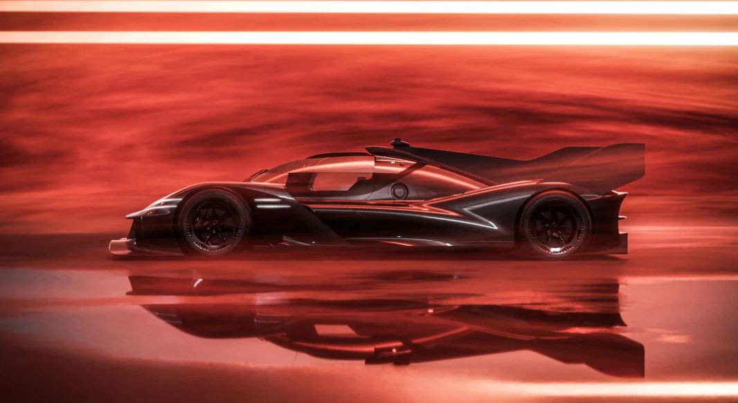Genesis выходит на гоночную трассу с гиперкаром GMR-001