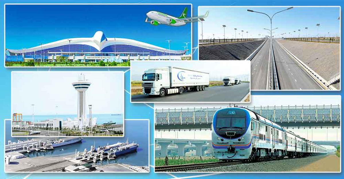 Ulag geçelgeleriniň we ählumumy logistikanyň kemala gelmeginde Bitarap Türkmenistanyň parahatçylyk söýüjilikli syýasatynyň orny