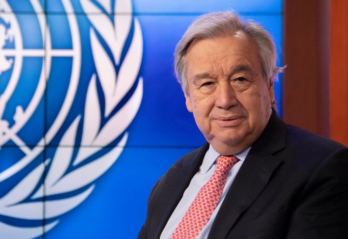 The President of Turkmenistan congratulated the UN Secretary General