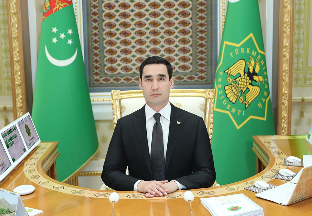 The President of Turkmenistan instructed to speed up the construction of the administrative center of Ahal velayat