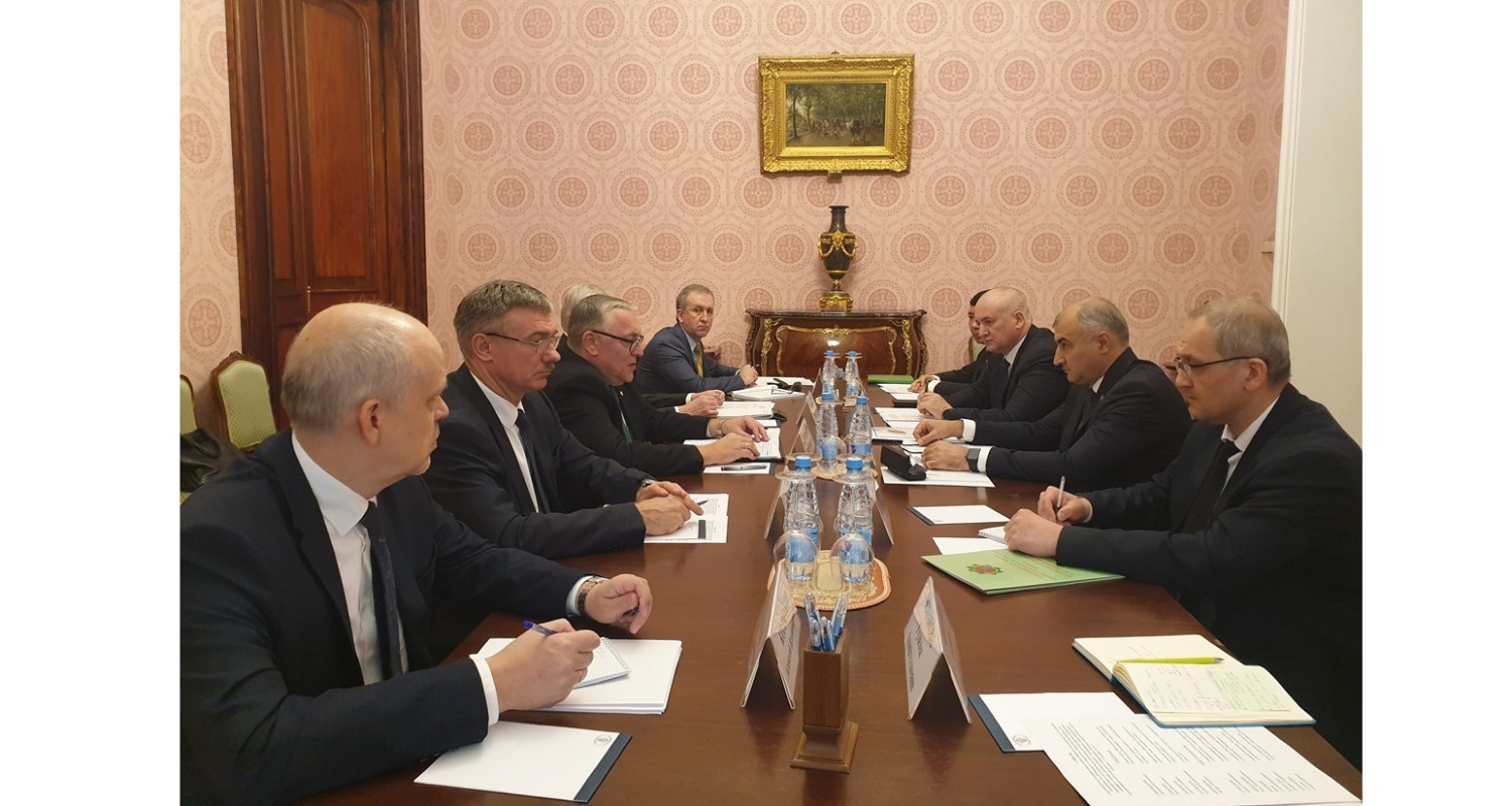 Туркменистан и Россия провели консультации по вопросам противодействия современным вызовам и угрозам