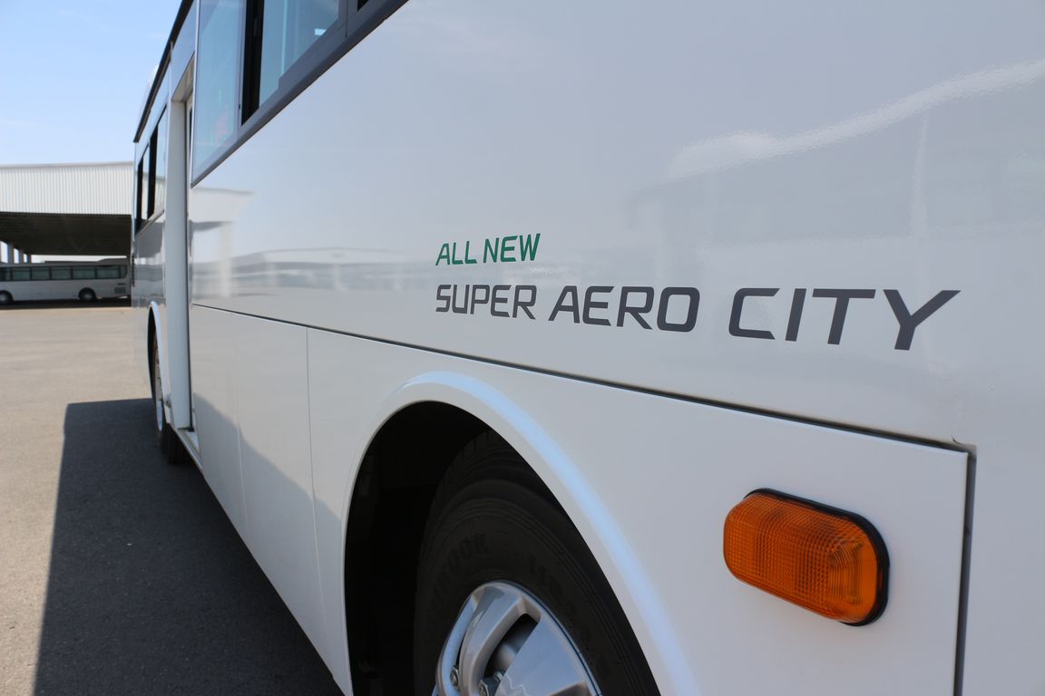 In Ashgabat, the route of the bus number 32 was changed