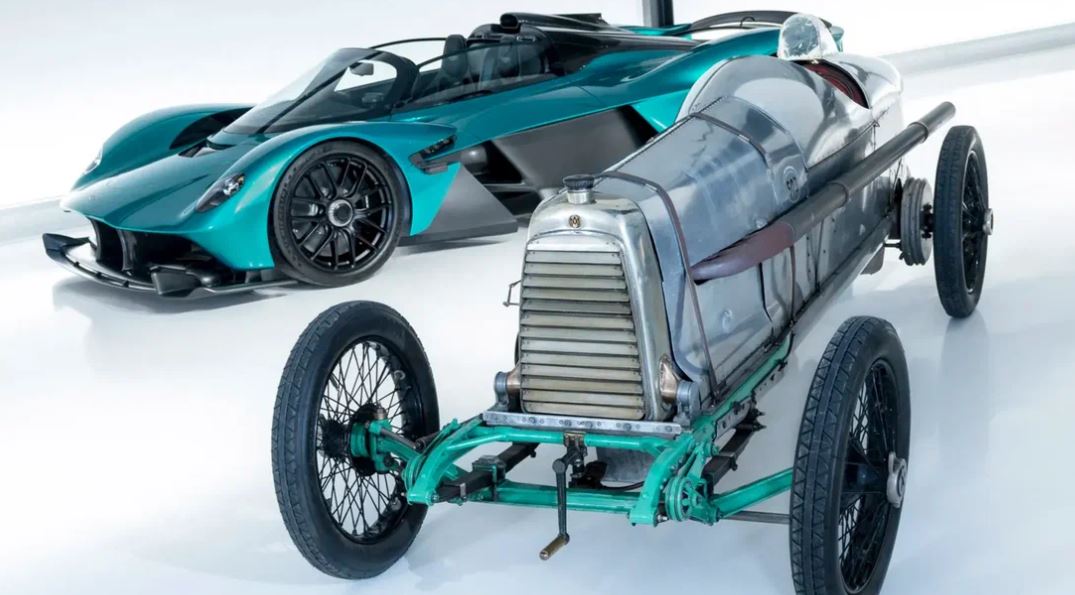 1923-nji ýylyň täsin «Aston Martin» awtoulagy satuwa çykaryldy