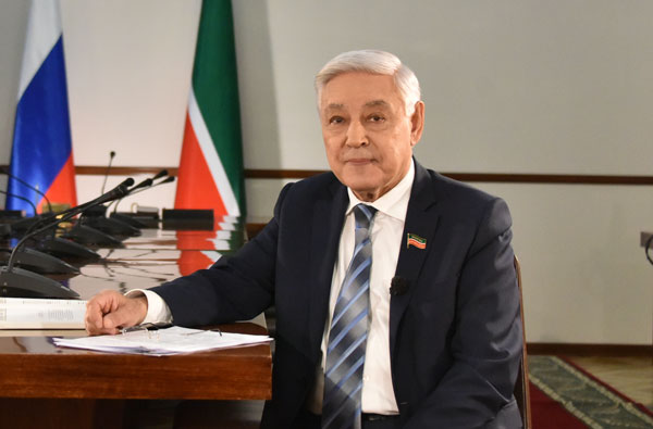 Gurbanguly Berdimuhamedov invited the Chairman of the State Council of Tatarstan to visit Turkmenistan