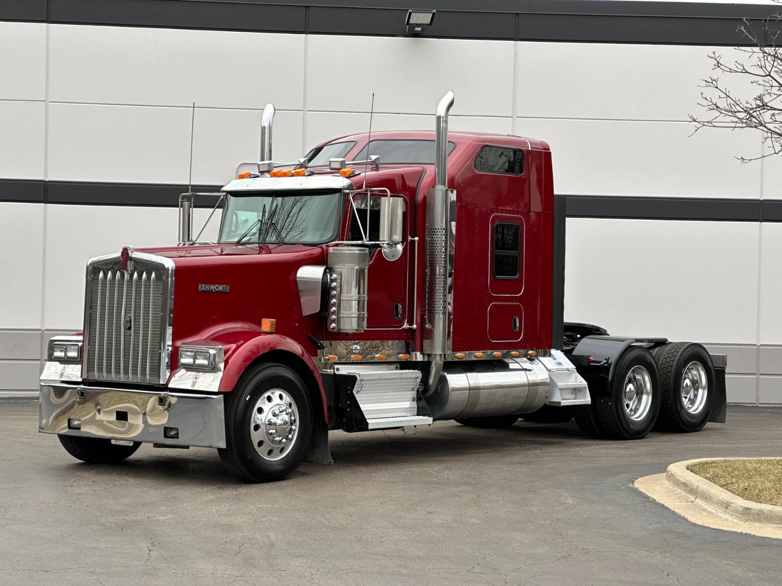 Культовый американский тягач Kenworth W900 снимут с производства в 2026 году