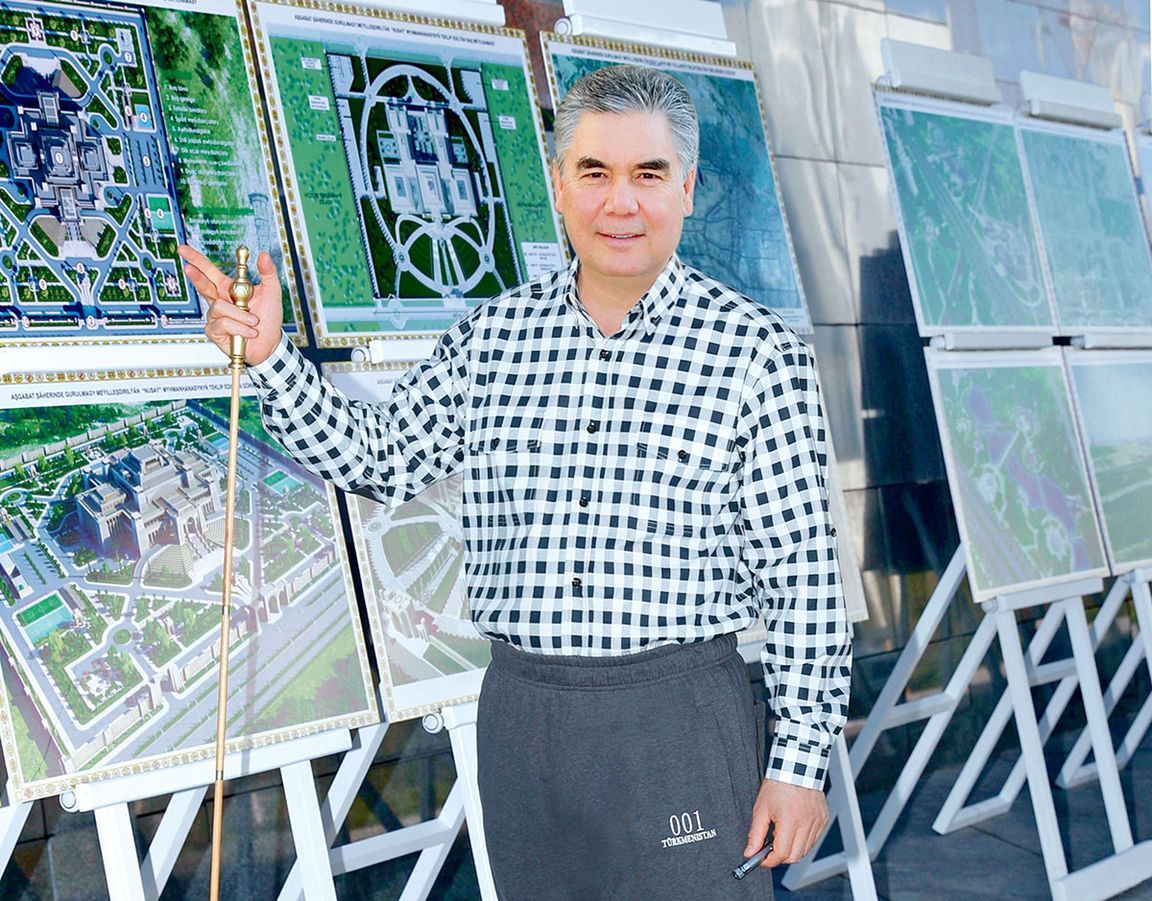 The President of Turkmenistan got acquainted with the projects of future new buildings