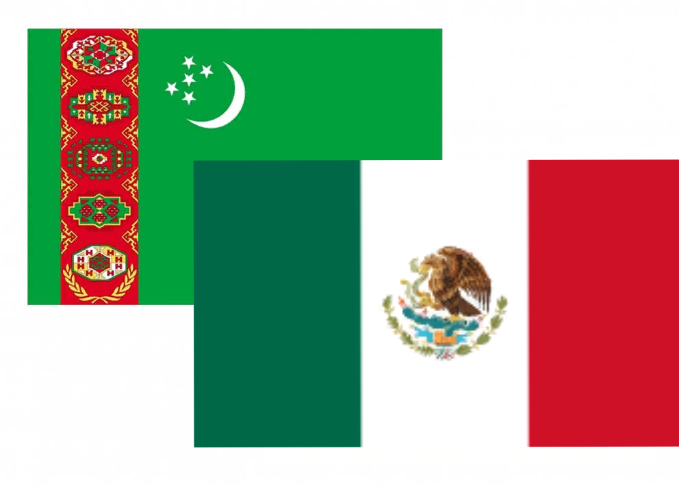 The President of Turkmenistan sent congratulations to the President of the United Mexican States on the 30th anniversary of bilateral diplomatic relations