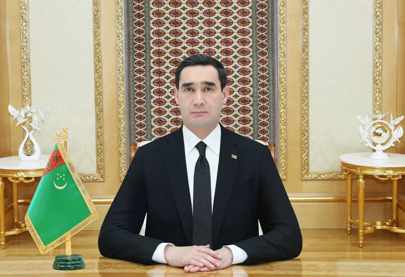 Президент Туркменистана поздравил с днем рождения Генерального секретаря ООН