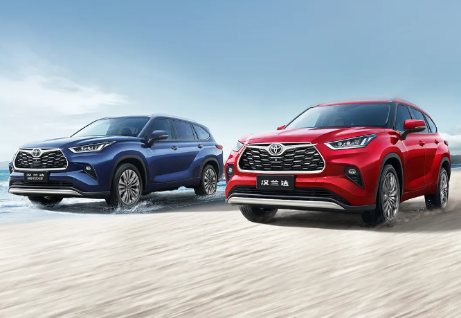 Представлен Toyota Highlander 2024