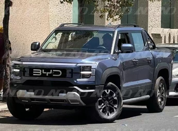 Рамный внедорожник BYD Shark представят 14 мая