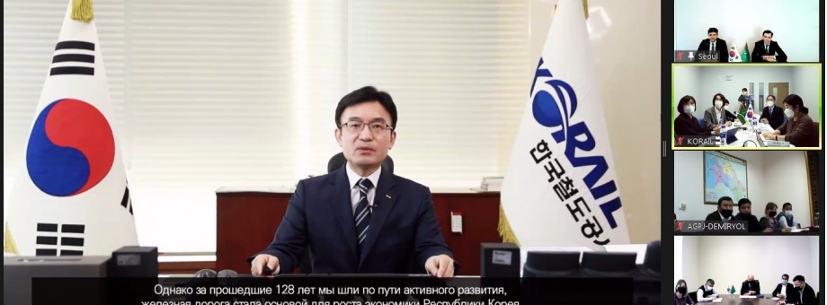 Turkmenistan and Korea develop partnership in the transport sector