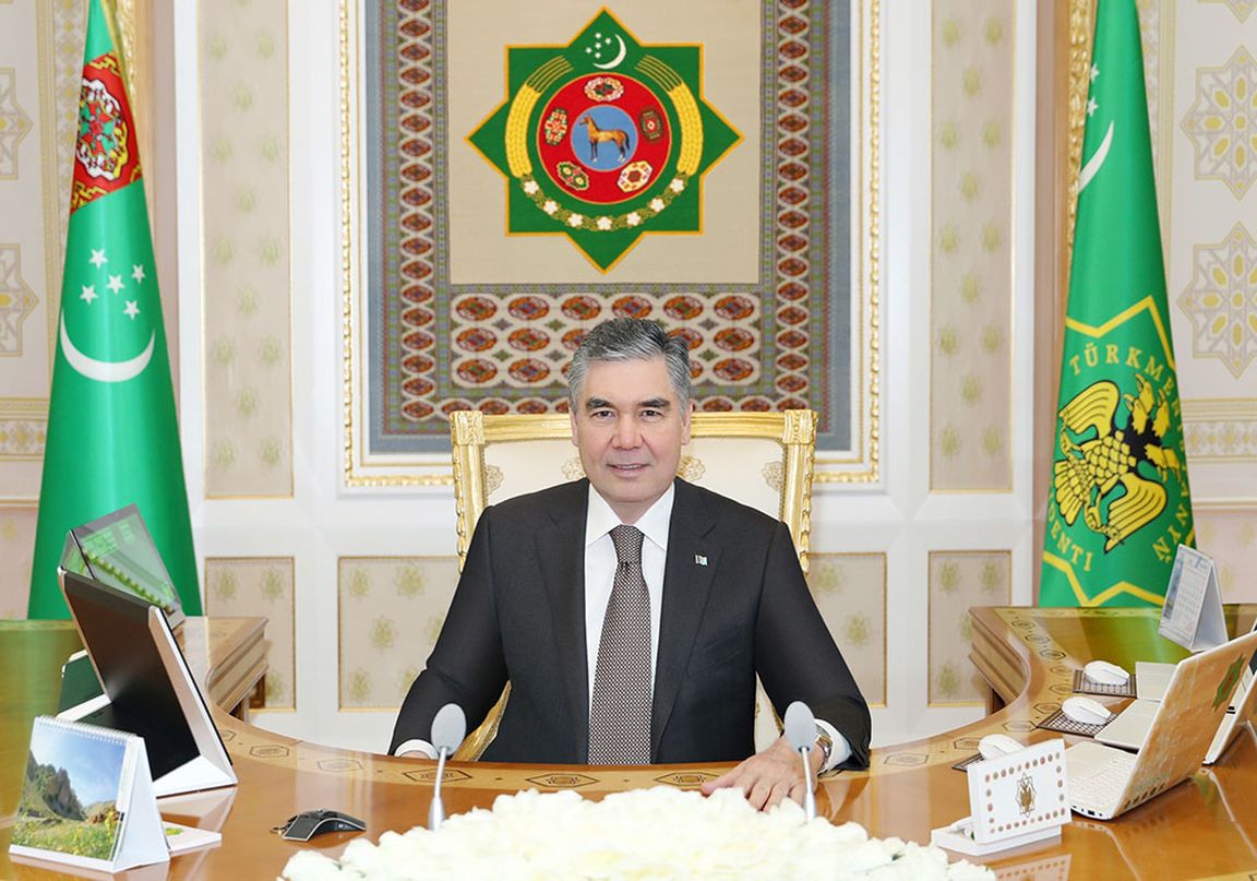 Military personnel and employees of military and law enforcement agencies of Turkmenistan received congratulations from the Head of State