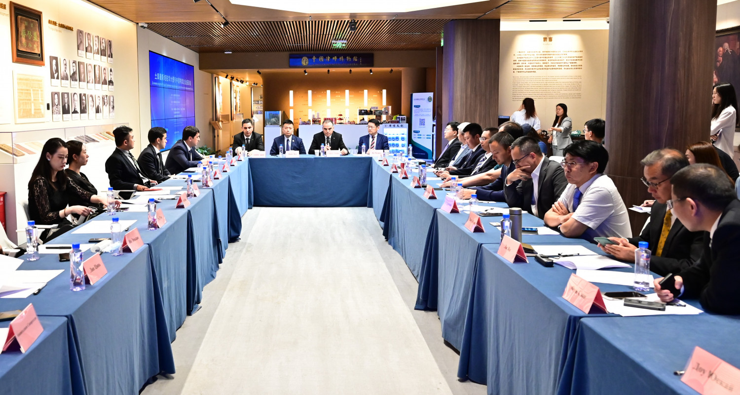 Turkmenistan's transport and logistics system presented in Beijing