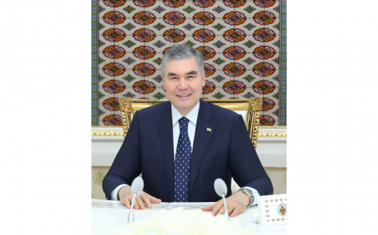 The President of Turkmenistan sent greetings to the organizers of the EXPO 2020 exhibition in Dubai