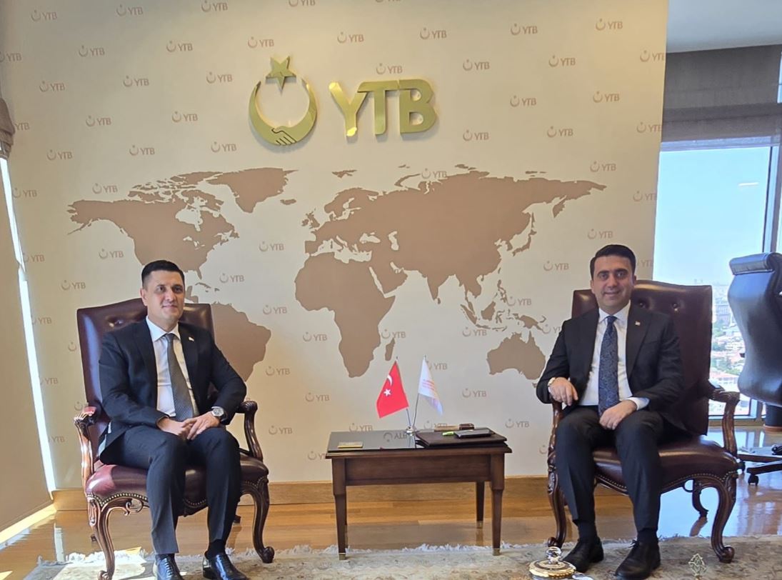 Türkmenistanyň ilçisi YTB-nyň ýolbaşçysy bilen ikitaraplaýyn hyzmatdaşlygyň geljekki mümkinçiliklerini ara alyp maslahatlaşdy
