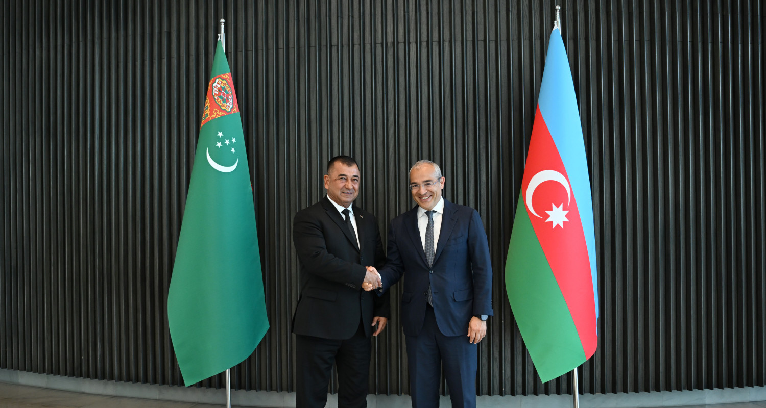 Türkmen-azerbaýjan hökümetara toparynyň 8-nji mejlisi geçirildi