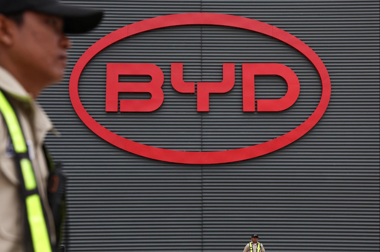Китайский автопроизводитель BYD подорожал в 4,5 раза за пять лет