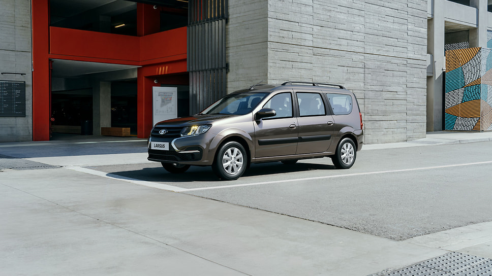 Lada Largus пополнился версией Comfort