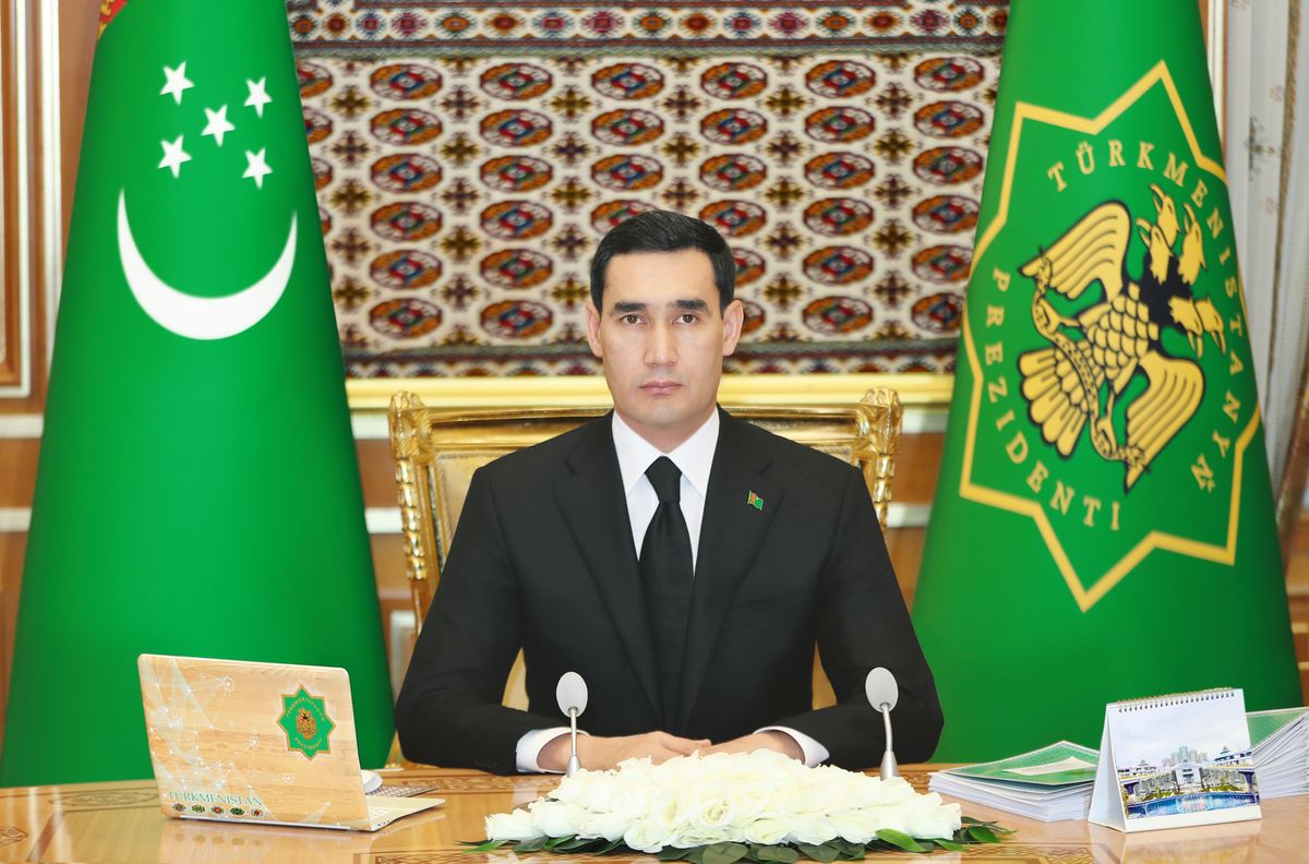 The President of Turkmenistan will pay an official visit to the Russian Federation