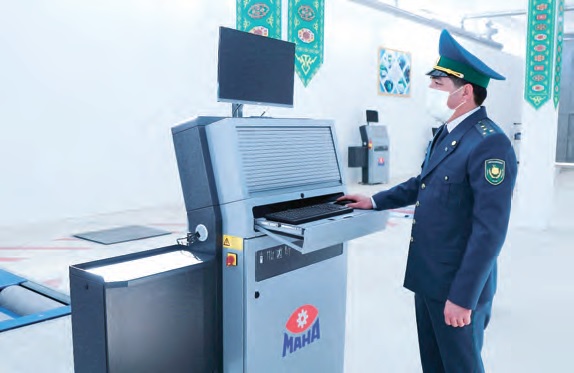 New technical inspection centers were put into operation in the regions of Turkmenistan