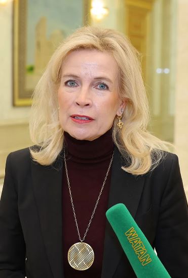 Президент Туркменистана обсудил сотрудничество с председателем Парламентской Ассамблеи ОБСЕ