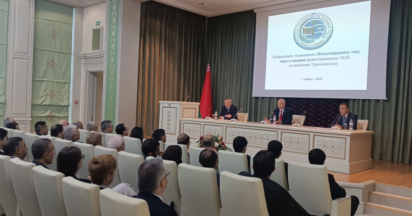 Minsk şäherinde Türkmenistanyň ilçihanasy tarapyndan maslahat guraldy