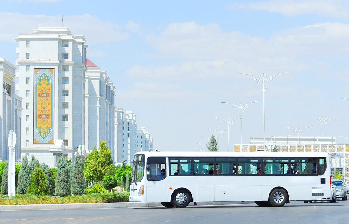A new bus route № 43 to be put into operation in Ashgabat