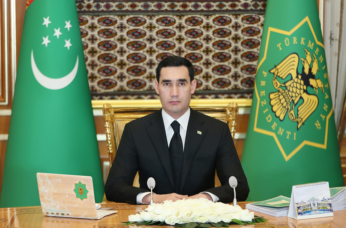The President of Turkmenistan greeted the participants of the Week of Culture