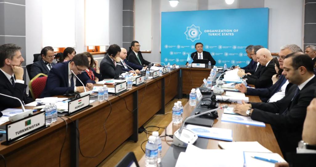 Посол Туркменистана принял участие в заседании Координационного комитета ОТГ в Стамбуле