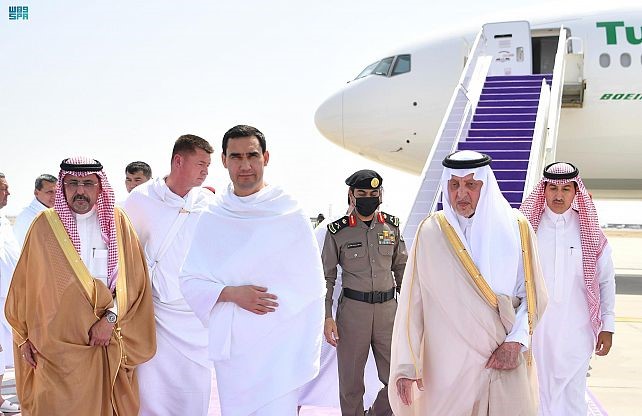 The first foreign visit of the esteemed President of Turkmenistan