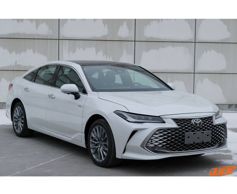 Новая Toyota Avalon запущена в производство — она получит моторы от Camry девятого поколения